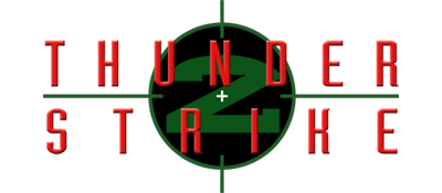 Thunderhawk 2 title screen for Sega Saturn